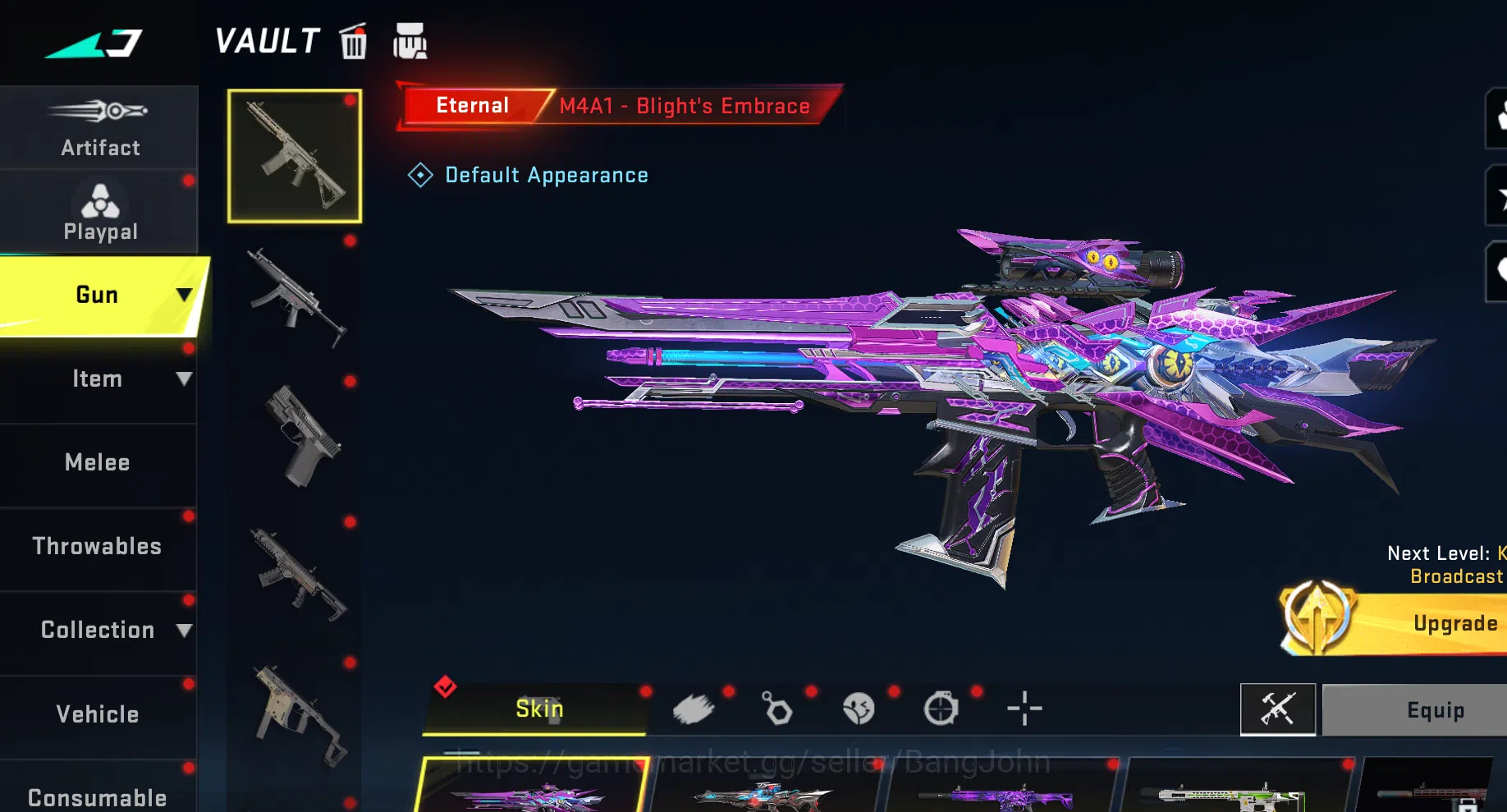 Blood Strike Accounts Asia|Eternal Zero| Evo Galil Eternal M4, KAG, M700 image 6