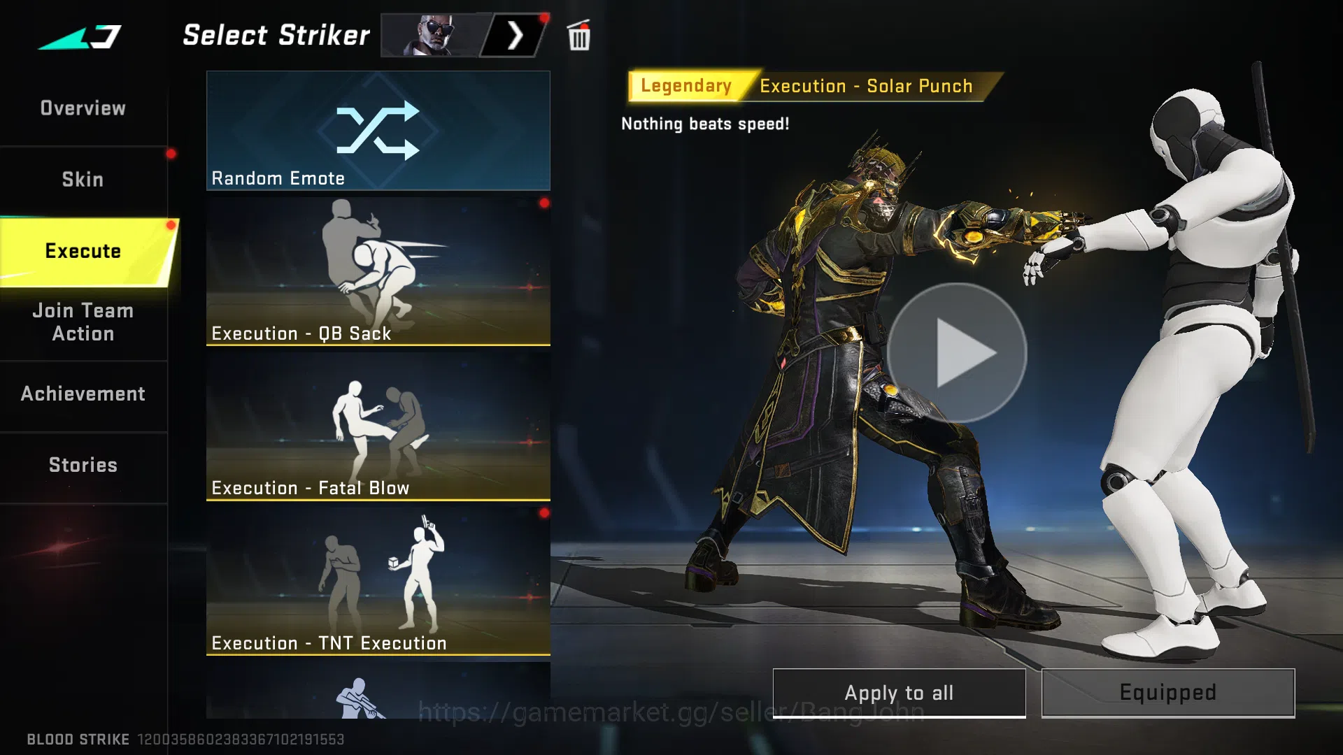 Blood Strike Accounts Asia|Eternal Zero| Evo Galil Eternal M4, KAG, M700 image 7