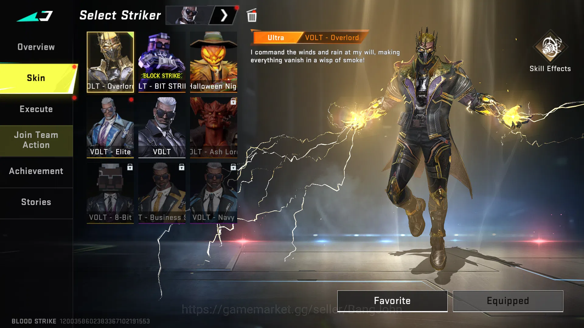 Blood Strike Accounts Asia|Eternal Zero| Evo Galil Eternal M4, KAG, M700 image 8