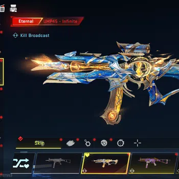 Blood Strike High-End Asia|Eternal Zero| Evo Galil Eternal M4, KAG, M700 image 1