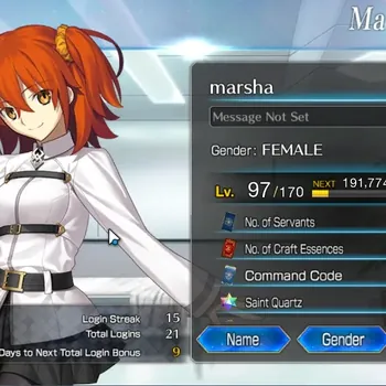 Fate-Grand Order Accounts NA|Babylonia Lv 97|7 SSR Servant|RB+O|Castoria (NP 2), Skadi Caster, Oberon, Saber Arthuria
