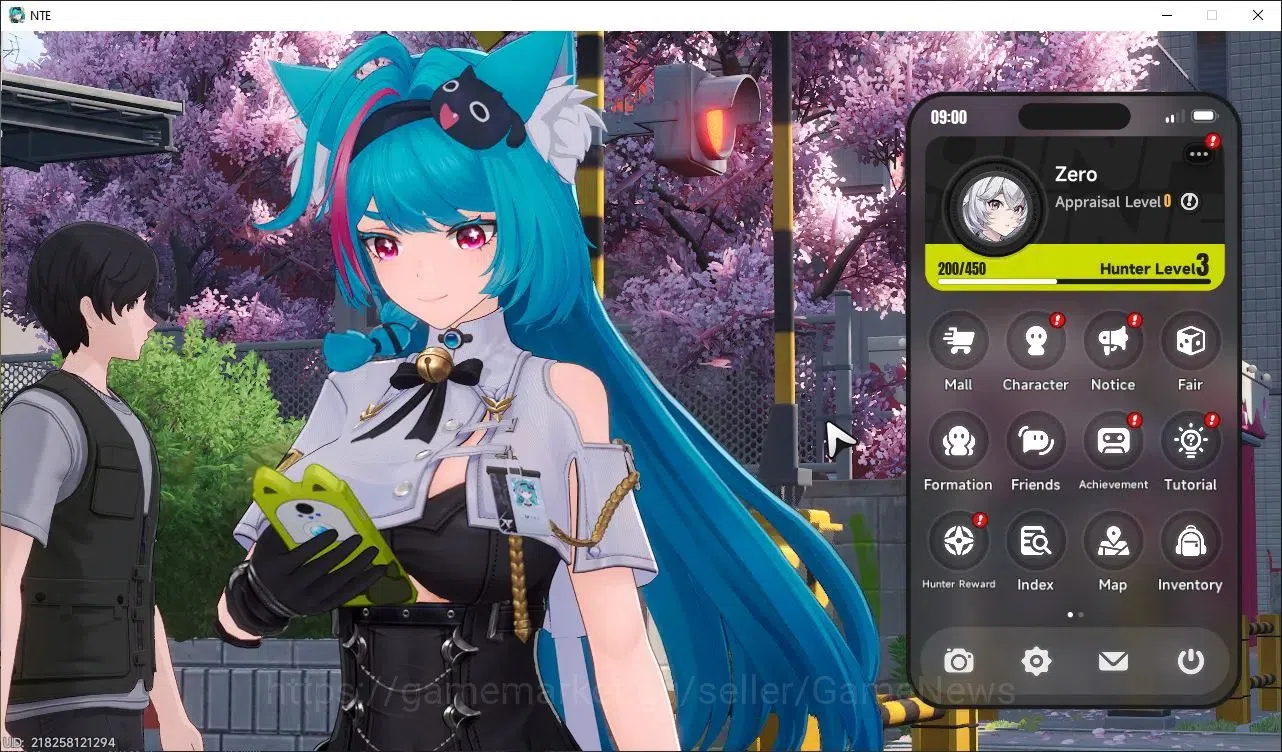 Neverness to Everness Accounts Global NA |HL 3| 2 SSR Hotori, Hathor + Selector O image 3