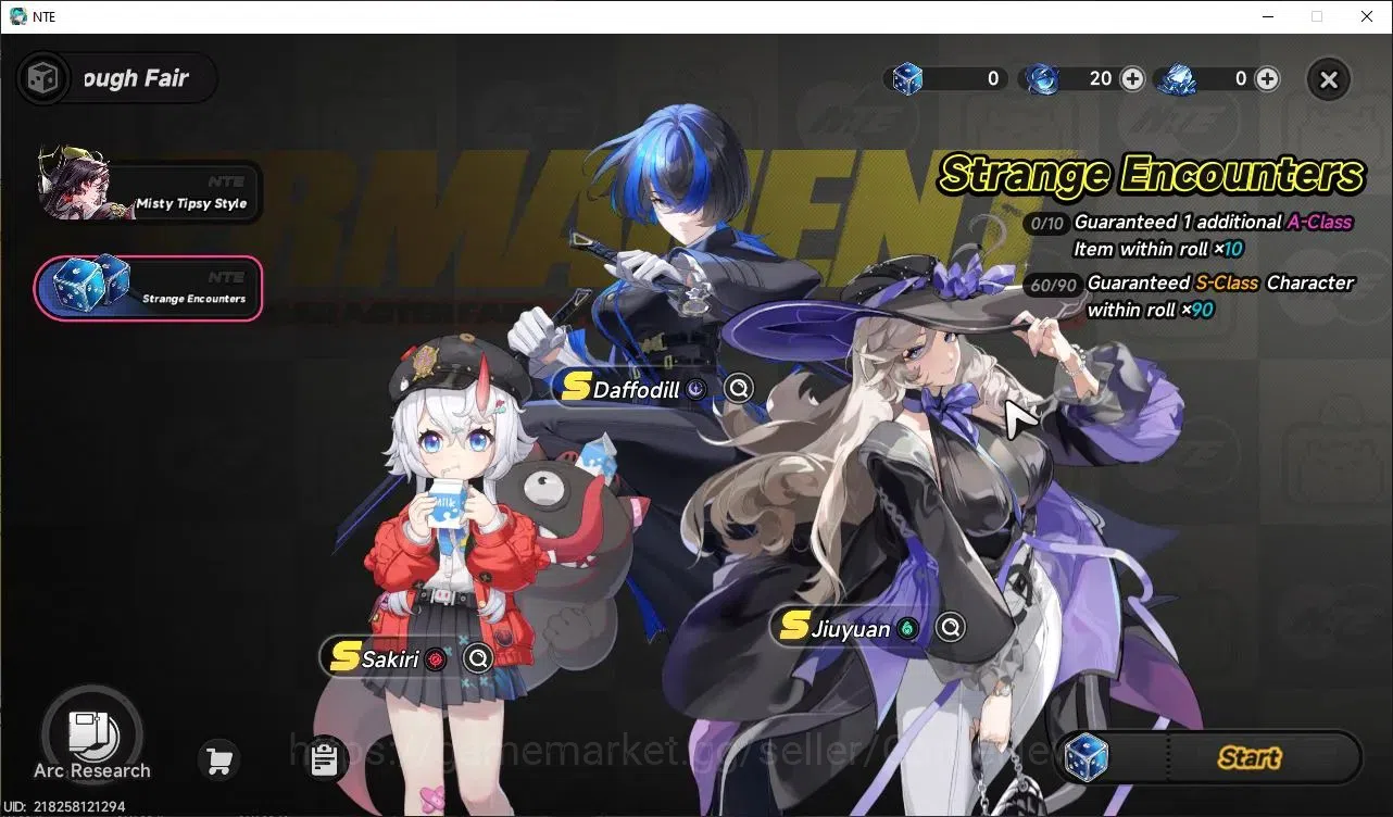 Neverness to Everness Accounts Global NA |HL 3| 2 SSR Hotori, Hathor + Selector O image 5