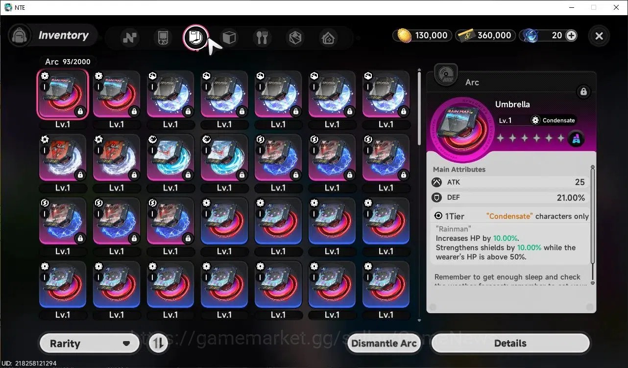 Neverness to Everness Accounts Global NA |HL 3| 2 SSR Hotori, Hathor + Selector O image 7