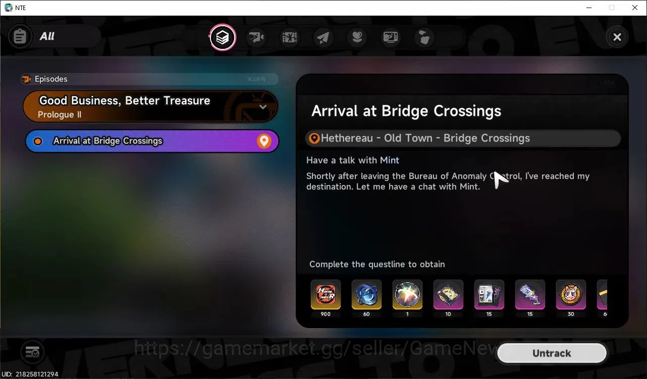 Neverness to Everness Accounts Global NA |HL 3| 2 SSR Hotori, Hathor + Selector O image 9