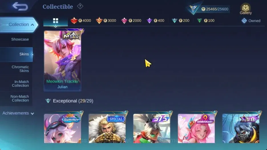 Mobile Legends: Bang Bang Accounts Hero 83|Skin 128|Pace Fanny,SpongB Cyc,SABER Layla image 10