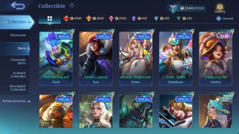 Mobile Legends: Bang Bang Accounts Hero 83|Skin 128|Pace Fanny,SpongB Cyc,SABER Layla image 12