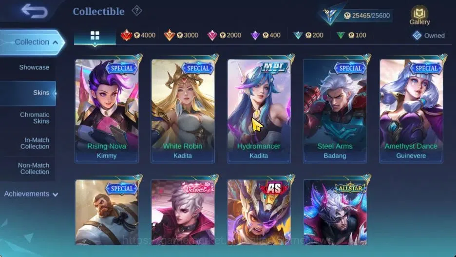 Mobile Legends: Bang Bang Accounts Hero 83|Skin 128|Pace Fanny,SpongB Cyc,SABER Layla image 14