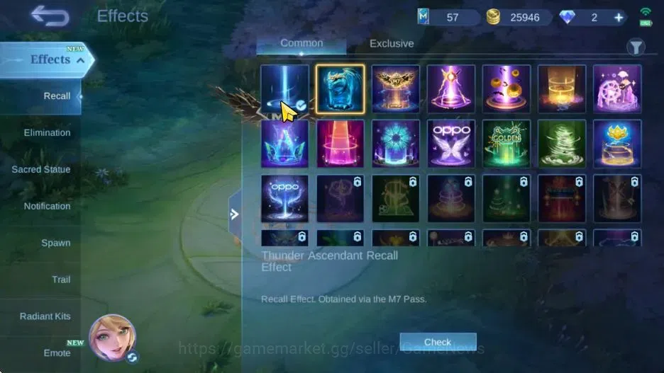 Mobile Legends: Bang Bang Accounts Hero 83|Skin 128|Pace Fanny,SpongB Cyc,SABER Layla image 16