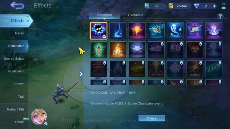 Mobile Legends: Bang Bang Accounts Hero 83|Skin 128|Pace Fanny,SpongB Cyc,SABER Layla image 17