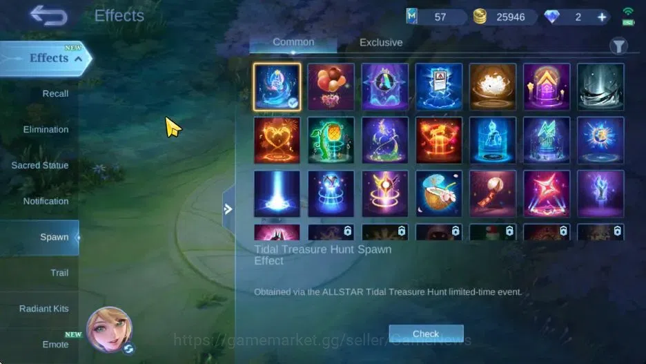 Mobile Legends: Bang Bang Accounts Hero 83|Skin 128|Pace Fanny,SpongB Cyc,SABER Layla image 19