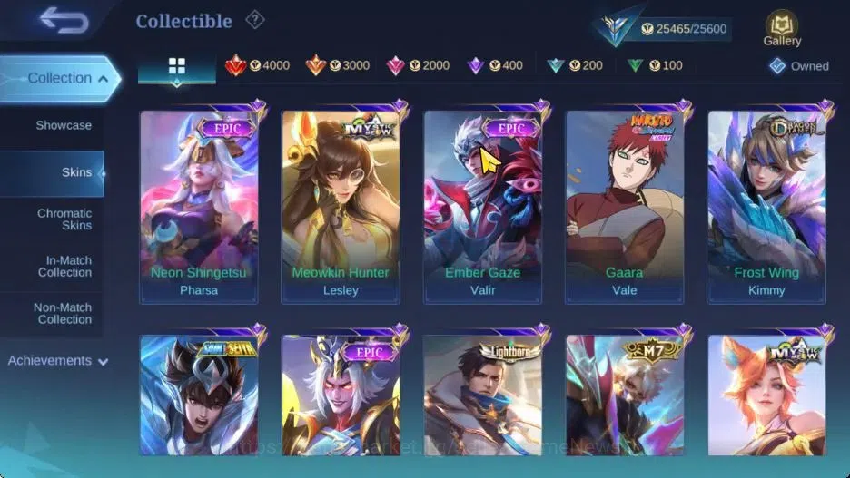 Mobile Legends: Bang Bang Accounts Hero 83|Skin 128|Pace Fanny,SpongB Cyc,SABER Layla image 8