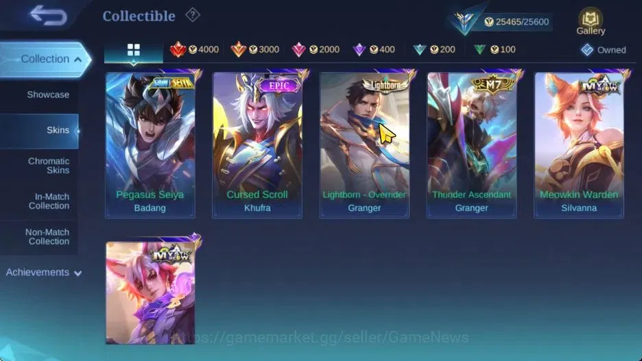 Mobile Legends: Bang Bang Accounts Hero 83|Skin 128|Pace Fanny,SpongB Cyc,SABER Layla image 9