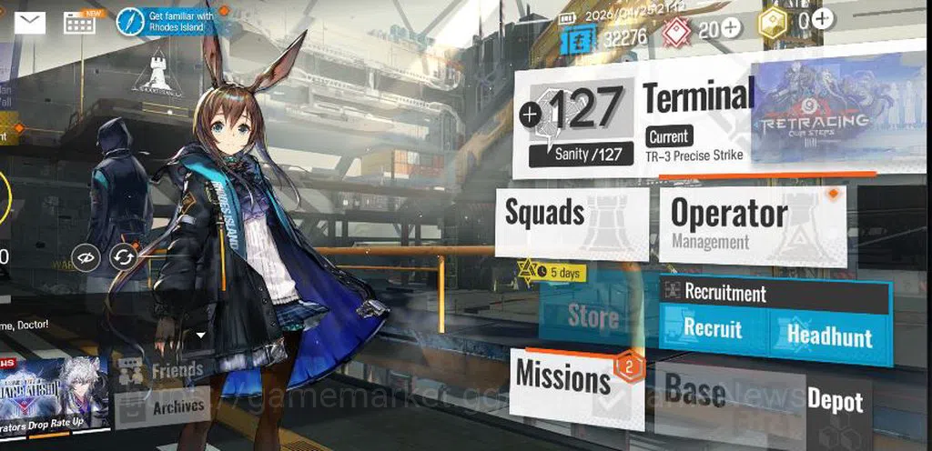Arknights Accounts Lv 1 | Fresh Starter | 1 Limited | SilverAsh the R image 1