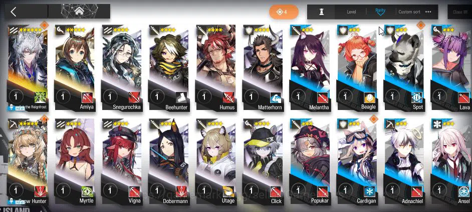 Arknights Accounts Lv 1 | Fresh Starter | 1 Limited | SilverAsh the R image 4