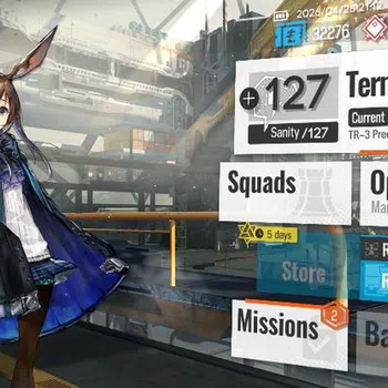 Arknights Accounts Starter Lv 1 | Fresh Starter | 1 Limited | SilverAsh the Reignfrost | Terminal 3 | Check SS |(AK1447)