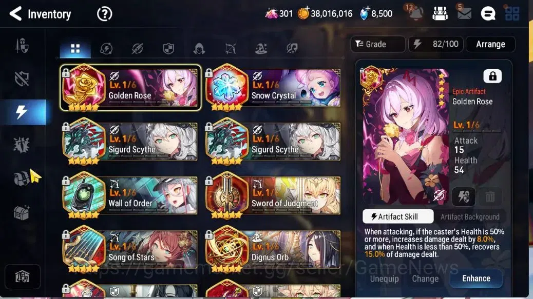 Epic Seven Accounts Limited Hero GLOBAL Unverif|New Era|6 ML(Salome,NM Luna,ABS Yufine,Belian)+Setsuka,TA Coli,Etc|PoH 12