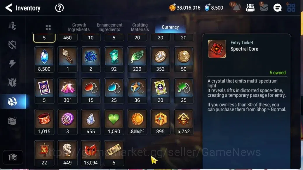Epic Seven Accounts Limited Hero GLOBAL Unverif|New Era|6 ML(Salome,NM Luna,ABS Yufine,Belian)+Setsuka,TA Coli,Etc|PoH 14