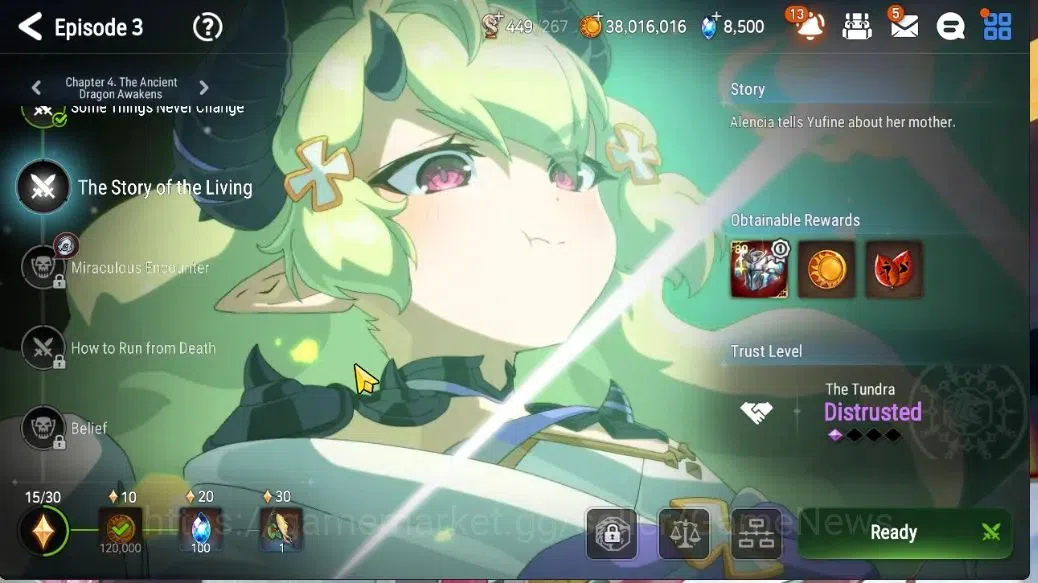 Epic Seven Accounts Limited Hero GLOBAL Unverif|New Era|6 ML(Salome,NM Luna,ABS Yufine,Belian)+Setsuka,TA Coli,Etc|PoH 16