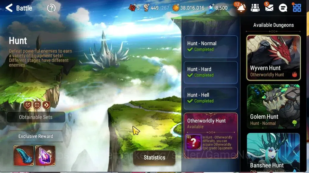 Epic Seven Accounts Limited Hero GLOBAL Unverif|New Era|6 ML(Salome,NM Luna,ABS Yufine,Belian)+Setsuka,TA Coli,Etc|PoH 20