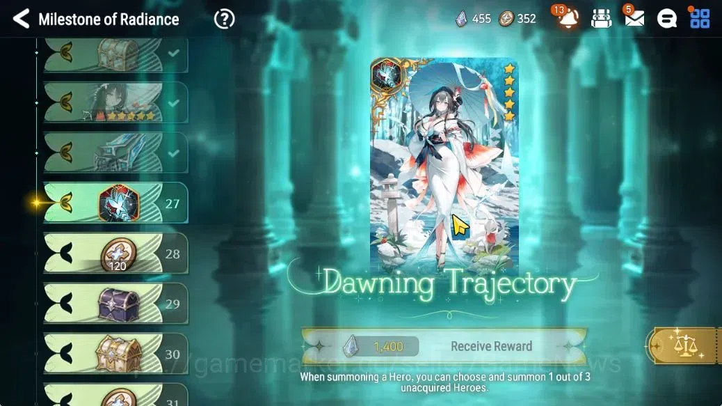Epic Seven Accounts Limited Hero GLOBAL Unverif|New Era|6 ML(Salome,NM Luna,ABS Yufine,Belian)+Setsuka,TA Coli,Etc|PoH 4