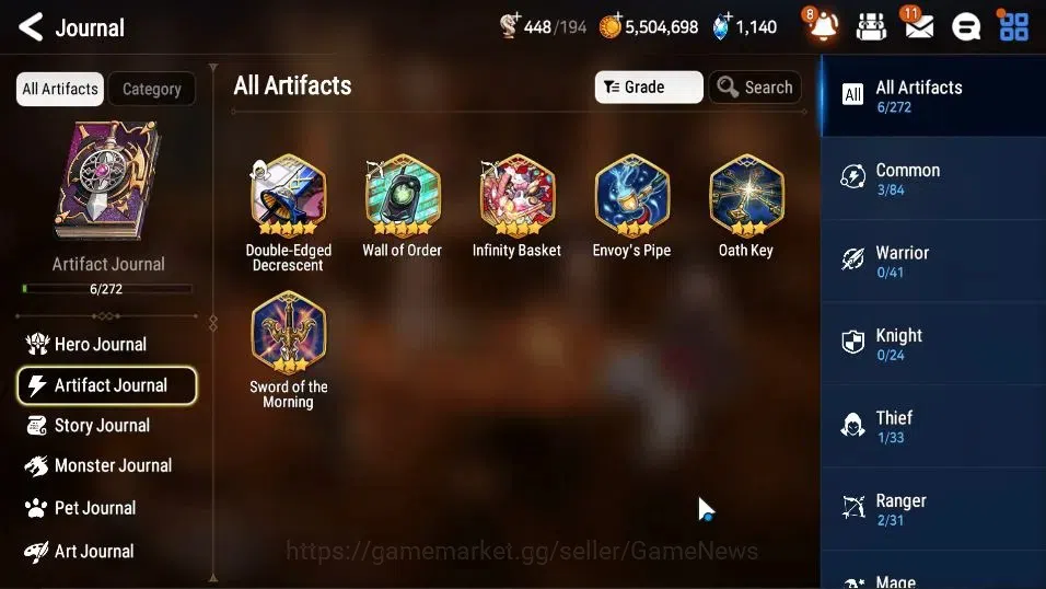 Epic Seven Accounts GLOBAL UnVerif|New Era|2 ML(Rhiana&Luciel,LCrescen image 8