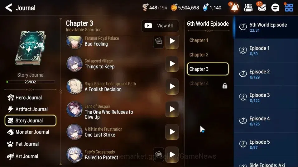 Epic Seven Accounts GLOBAL UnVerif|New Era|2 ML(Rhiana&Luciel,LCrescen image 9