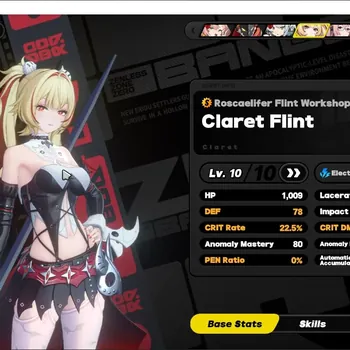 Zenless Zone Zero Accounts Starter ASIA|Starter IK13|4Limit(Claret,Lucia,Yanagi,Grace)+chrSTD Lucy,Corin etc| MC