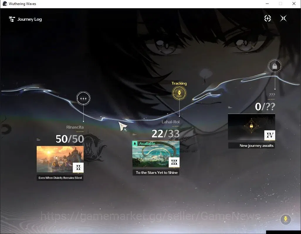 Wuthering Waves Accounts Others SEA|UL 56|3 Limited+3 Standard|(Cartethyia R3,Shorekeeper)+Sign, Rebecca,Encore Etc|MC 14
