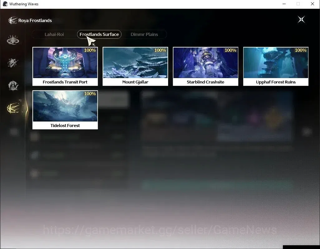 Wuthering Waves Accounts Others SEA|UL 56|3 Limited+3 Standard|(Cartethyia R3,Shorekeeper)+Sign, Rebecca,Encore Etc|MC 20