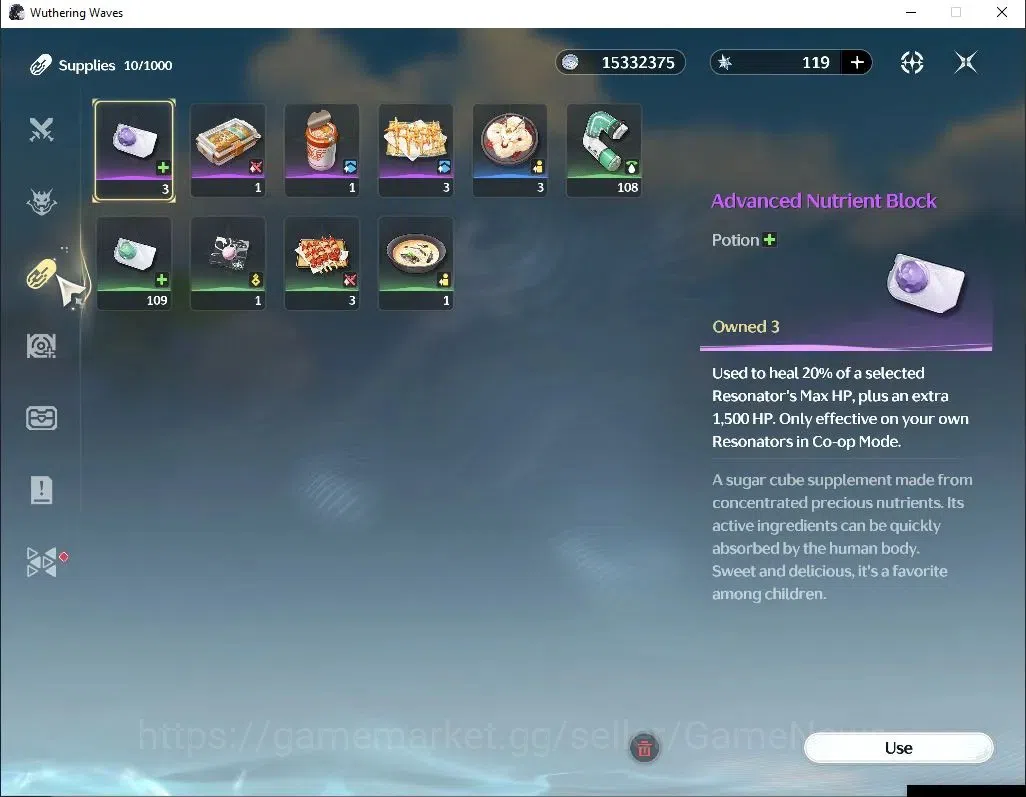 Wuthering Waves Accounts Others SEA|UL 56|3 Limited+3 Standard|(Cartethyia R3,Shorekeeper)+Sign, Rebecca,Encore Etc|MC 6