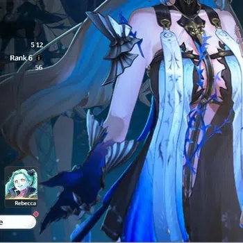Wuthering Waves Accounts Others SEA|UL 56|3 Limited+3 Standard|(Cartethyia R3,Shorekeeper)+Sign, Rebecca,Encore Etc|MC