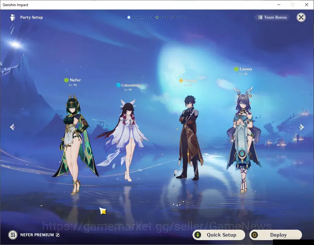 Genshin Impact Accounts ASIA|AR 60|38936 Primo|PremTeam [Nefer,Neuvil]+Sig image 3