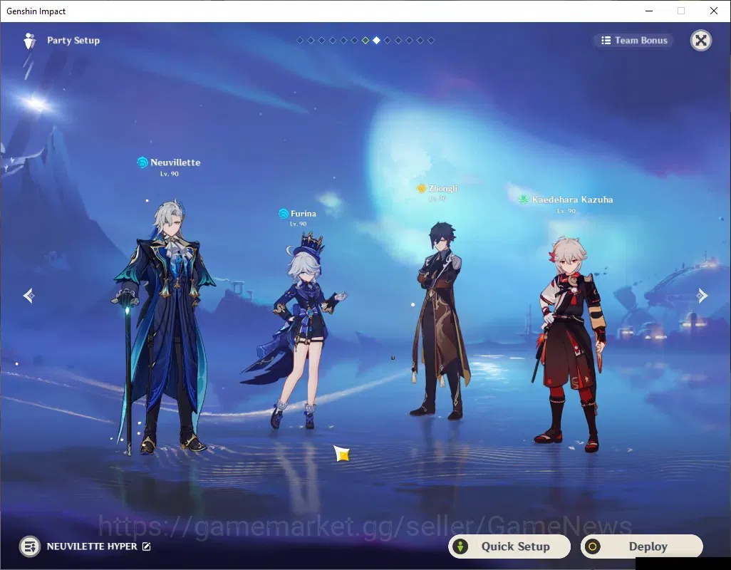 Genshin Impact Accounts ASIA|AR 60|38936 Primo|PremTeam [Nefer,Neuvil]+Sig image 4