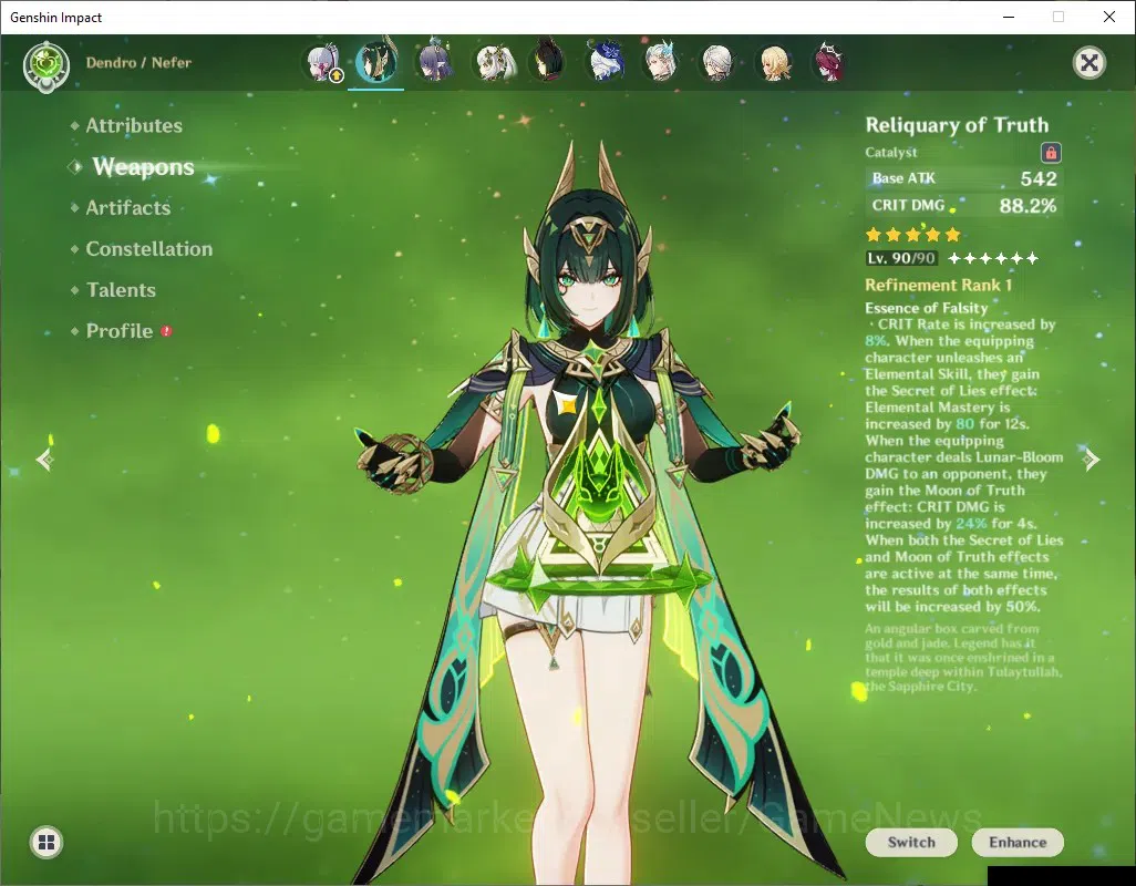 Genshin Impact Accounts ASIA|AR 60|38936 Primo|PremTeam [Nefer,Neuvil]+Sig image 7