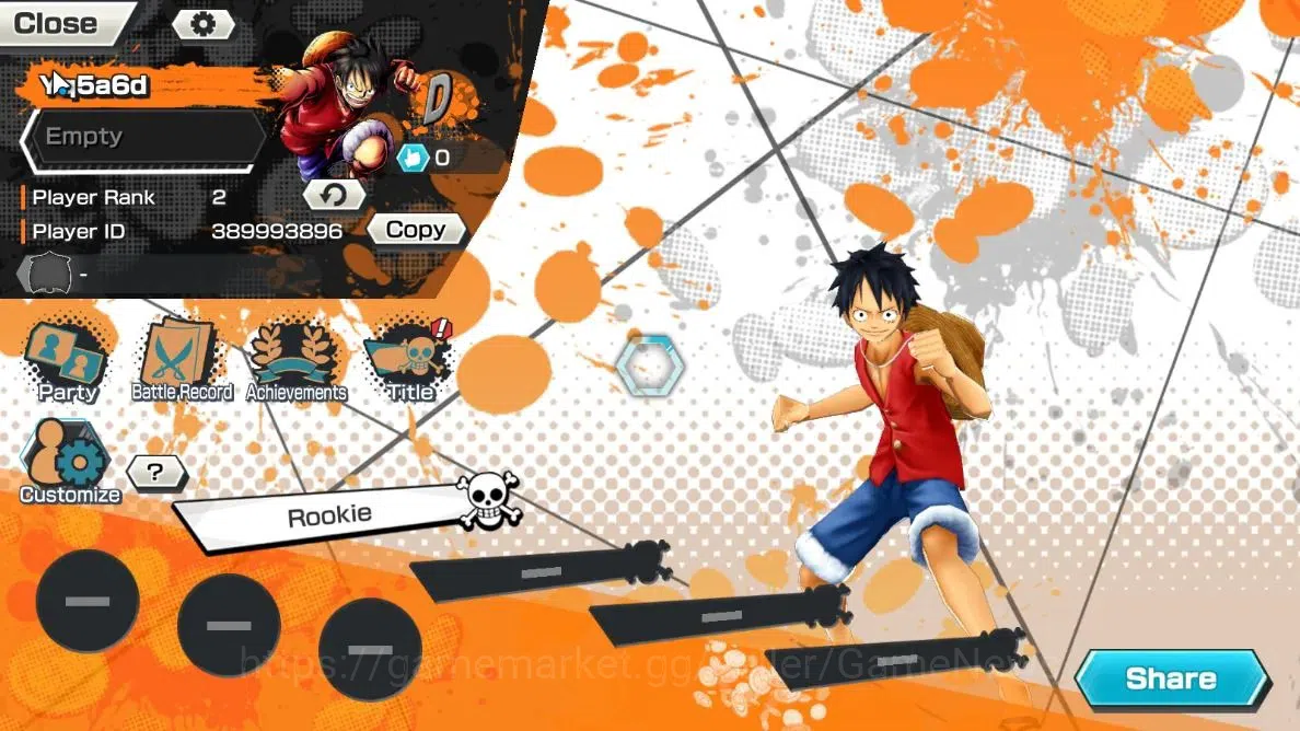 One Piece Bounty Rush Accounts Global| Starter |Ready Gacha 3,4K Rainbow Diamond| image 2