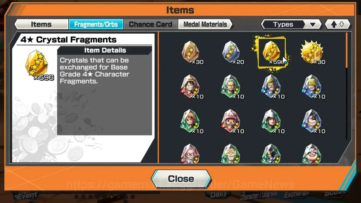 One Piece Bounty Rush Accounts Global| Starter |Ready Gacha 3,4K Rainbow Diamond| image 8