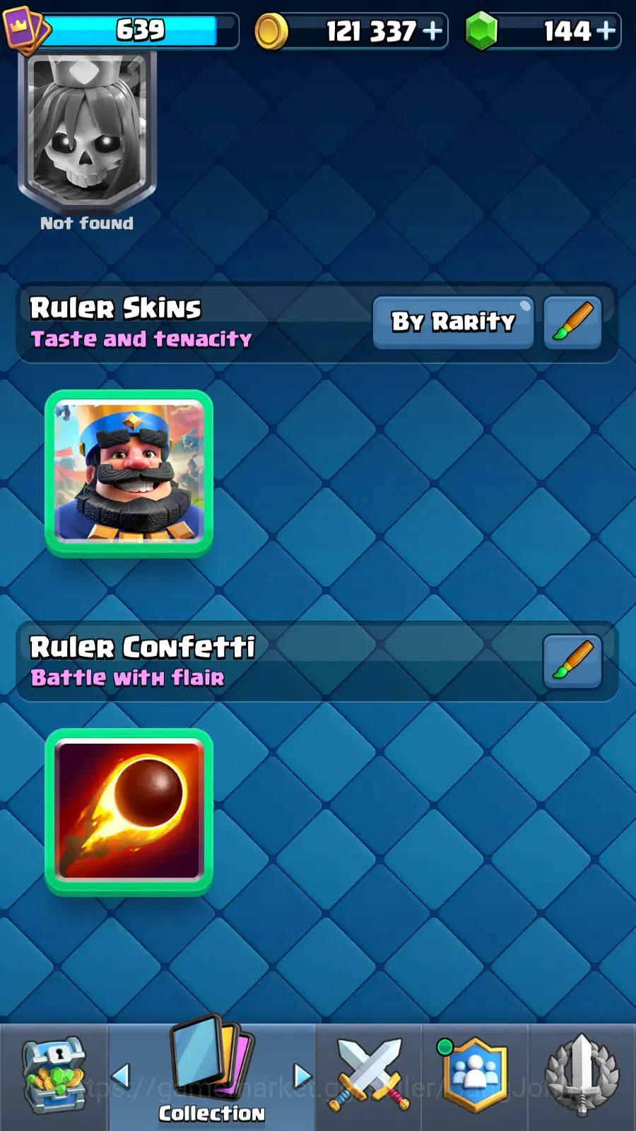 Clash Royale Accounts Mobile |KTL 11|Trophy 5044|Card 74|8 Hero|6 Evo|Lv image 12