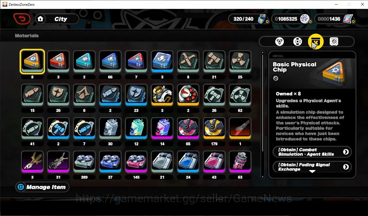 Zenless Zone Zero Accounts ASIA|IK 51|1,4K Polyc|4 Limit,Promeia PremTeam[Pro image 10