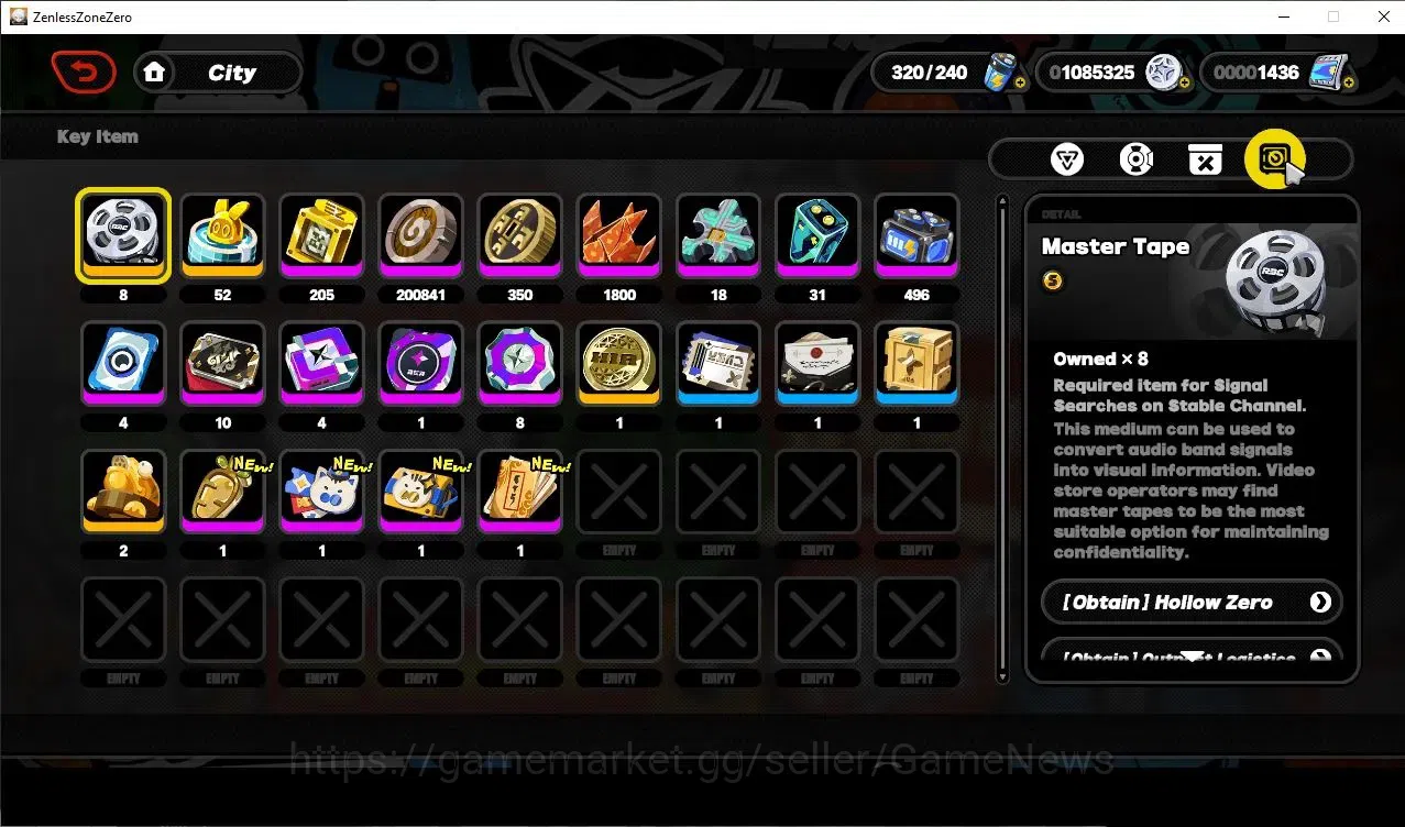 Zenless Zone Zero Accounts ASIA|IK 51|1,4K Polyc|4 Limit,Promeia PremTeam[Pro image 11