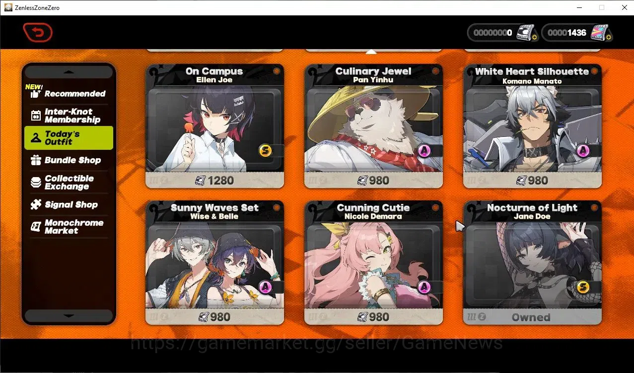 Zenless Zone Zero Accounts ASIA|IK 51|1,4K Polyc|4 Limit,Promeia PremTeam[Pro image 13
