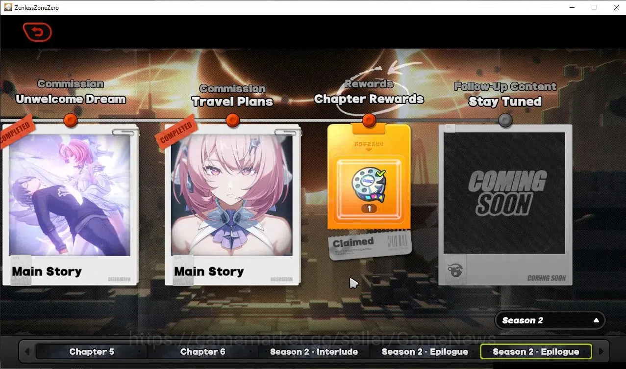 Zenless Zone Zero Accounts ASIA|IK 51|1,4K Polyc|4 Limit,Promeia PremTeam[Pro image 16