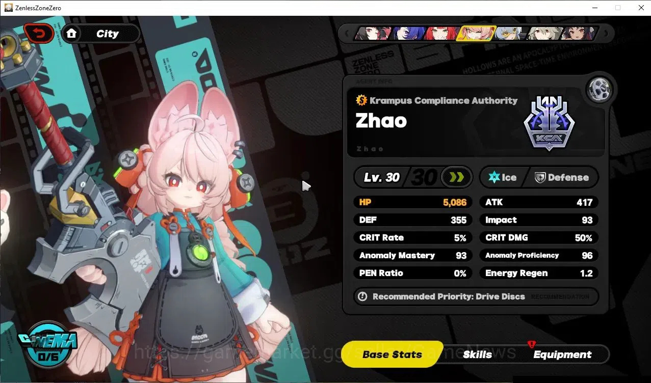Zenless Zone Zero Accounts ASIA|IK 51|1,4K Polyc|4 Limit,Promeia PremTeam[Pro image 17