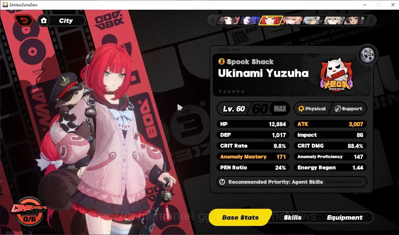 Zenless Zone Zero Accounts ASIA|IK 51|1,4K Polyc|4 Limit,Promeia PremTeam[Pro image 18