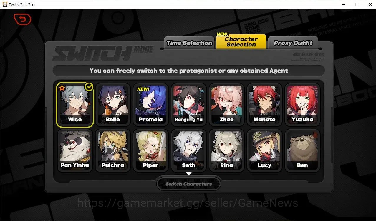 Zenless Zone Zero Accounts ASIA|IK 51|1,4K Polyc|4 Limit,Promeia PremTeam[Pro image 2