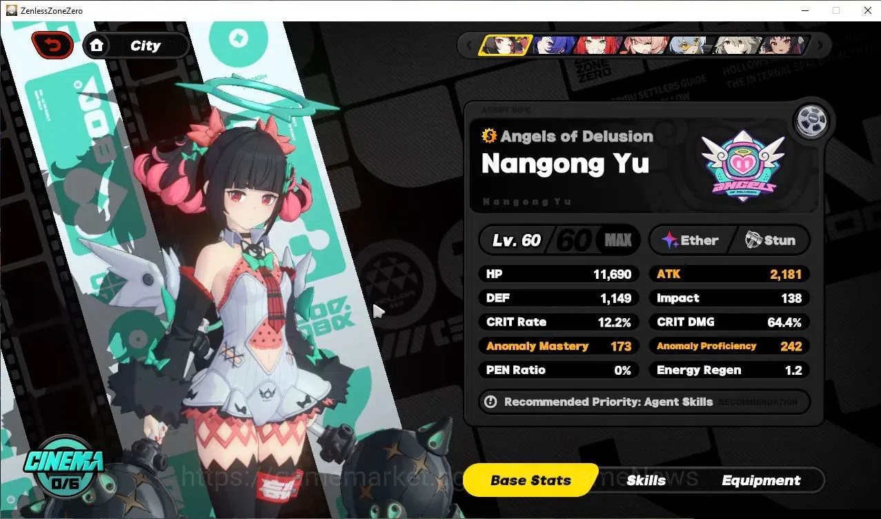 Zenless Zone Zero Accounts ASIA|IK 51|1,4K Polyc|4 Limit,Promeia PremTeam[Pro image 20