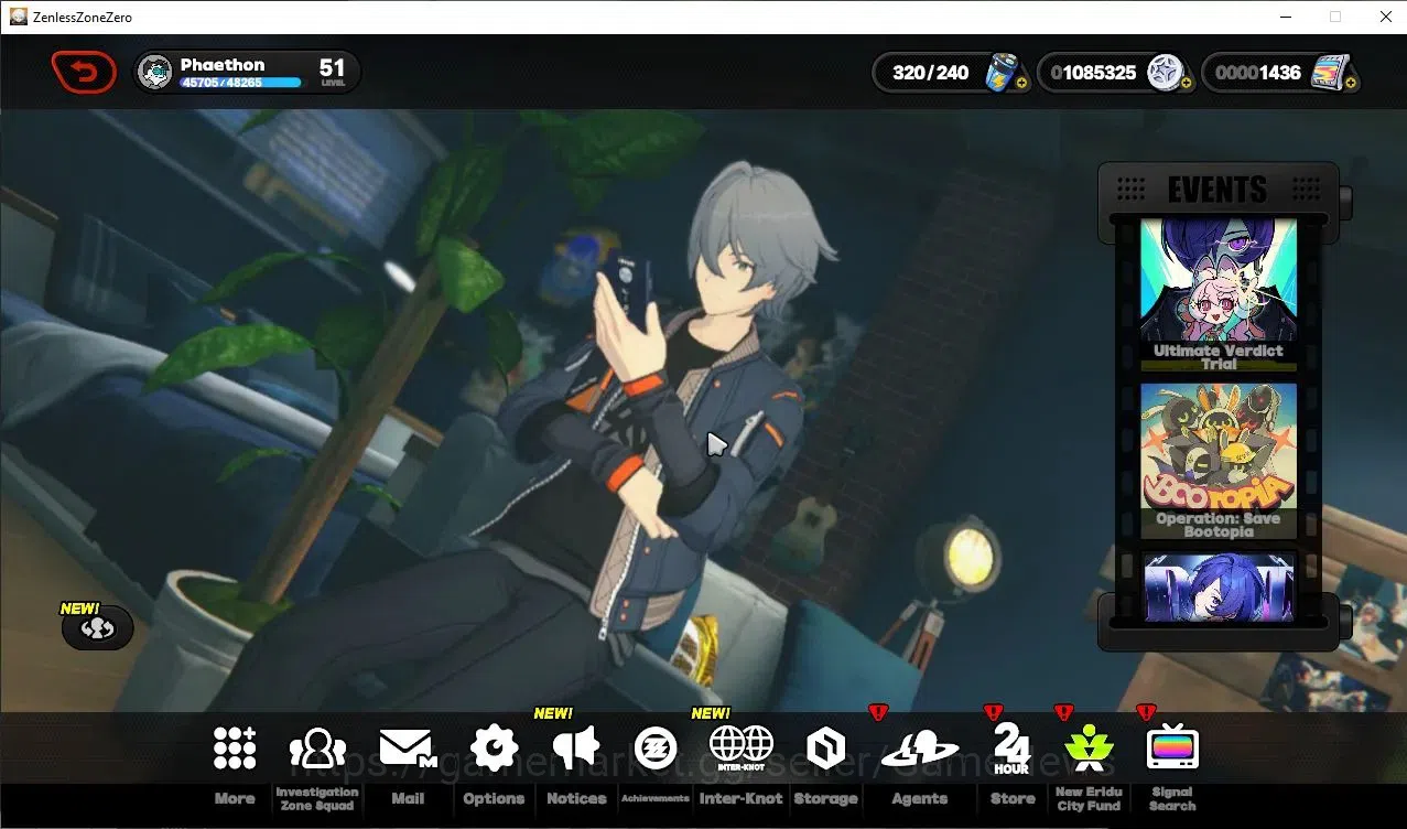 Zenless Zone Zero Accounts ASIA|IK 51|1,4K Polyc|4 Limit,Promeia PremTeam[Pro image 4