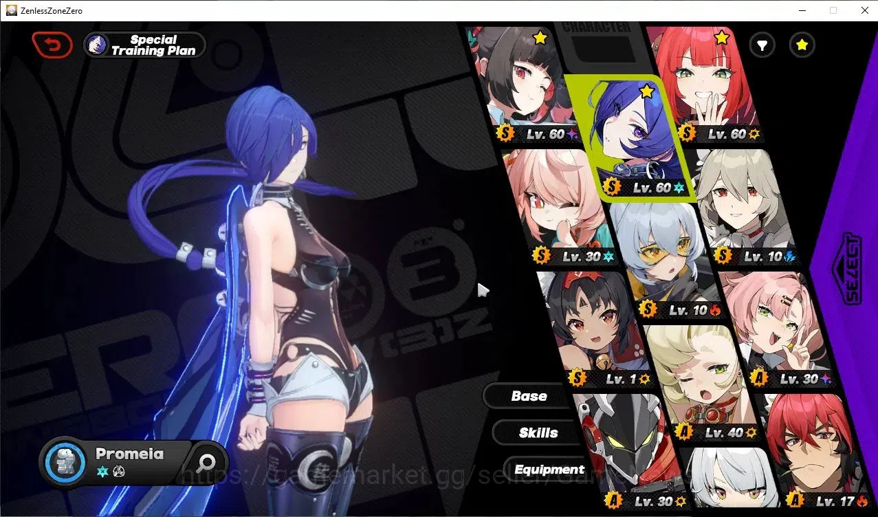 Zenless Zone Zero Accounts ASIA|IK 51|1,4K Polyc|4 Limit,Promeia PremTeam[Pro image 6