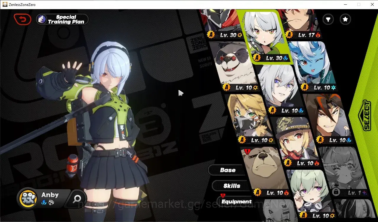 Zenless Zone Zero Accounts ASIA|IK 51|1,4K Polyc|4 Limit,Promeia PremTeam[Pro image 7