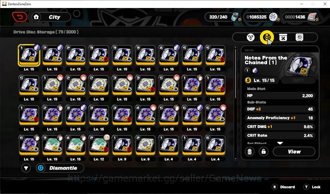 Zenless Zone Zero Accounts ASIA|IK 51|1,4K Polyc|4 Limit,Promeia PremTeam[Pro image 9